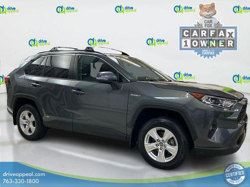 2021 Toyota RAV4 Hybrid XLE