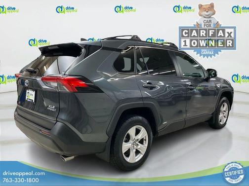 2021 Toyota RAV4 Hybrid XLE