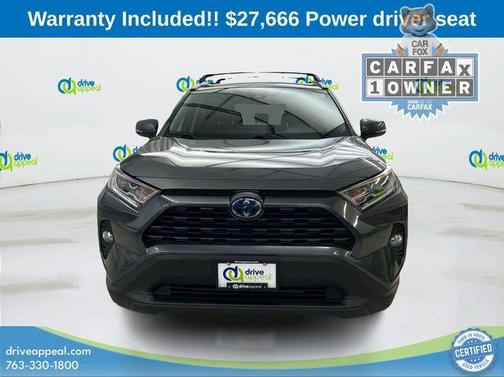 2021 Toyota RAV4 Hybrid XLE