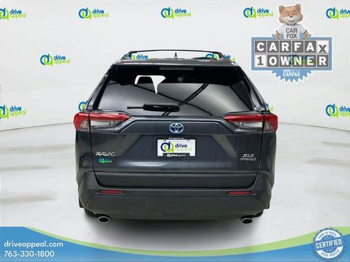 2021 Toyota RAV4 Hybrid XLE