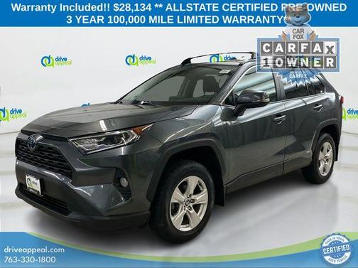 2021 Toyota RAV4 Hybrid XLE