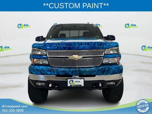 2005 Chevrolet Silverado 2500 LT H/D Crew Cab