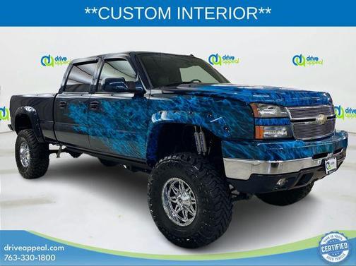 2005 Chevrolet Silverado 2500 LT H/D Crew Cab