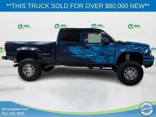 2005 Chevrolet Silverado 2500 LT H/D Crew Cab