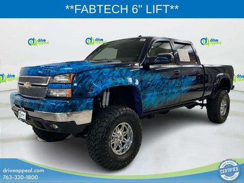 2005 Chevrolet Silverado 2500 LT H/D Crew Cab