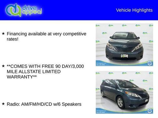 2015 Toyota Sienna LE