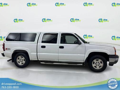 2005 Chevrolet Silverado 1500 Z71 Crew Cab