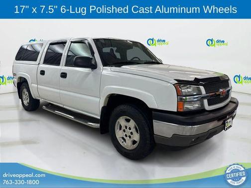 2005 Chevrolet Silverado 1500 Z71 Crew Cab
