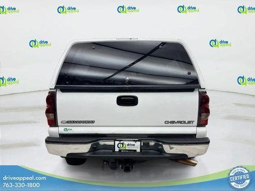 2005 Chevrolet Silverado 1500 Z71 Crew Cab