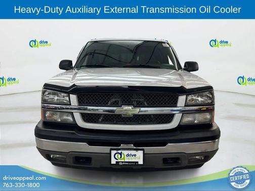 2005 Chevrolet Silverado 1500 Z71 Crew Cab