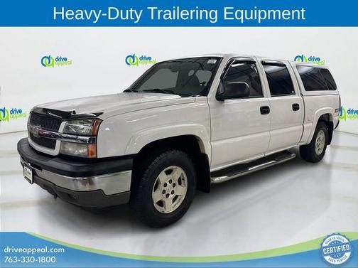 2005 Chevrolet Silverado 1500 Z71 Crew Cab