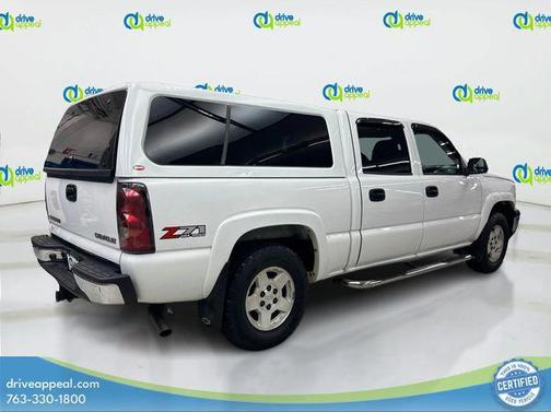 2005 Chevrolet Silverado 1500 Z71 Crew Cab