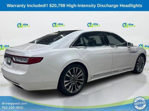 2017 Lincoln Continental Reserve