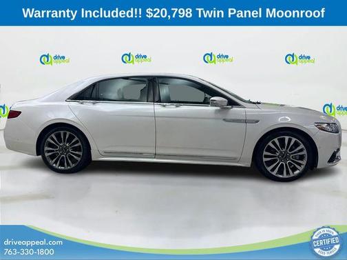 2017 Lincoln Continental Reserve