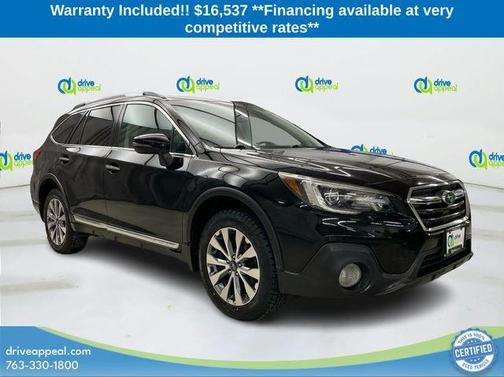 Crystal Black Silica 2018 Subaru Outback 3.6R Touring