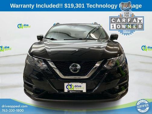 Magnetic Black 2022 Nissan Rogue Sport SV