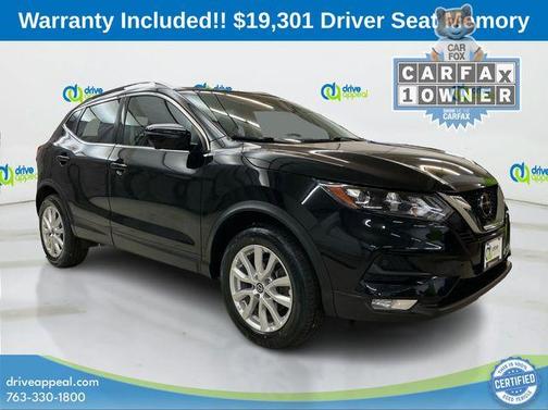 Magnetic Black 2022 Nissan Rogue Sport SV