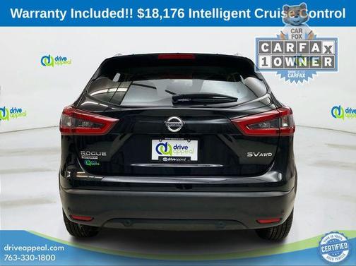 Magnetic Black 2022 Nissan Rogue Sport SV