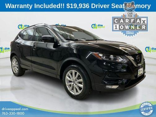 2022 Nissan Rogue Sport SV