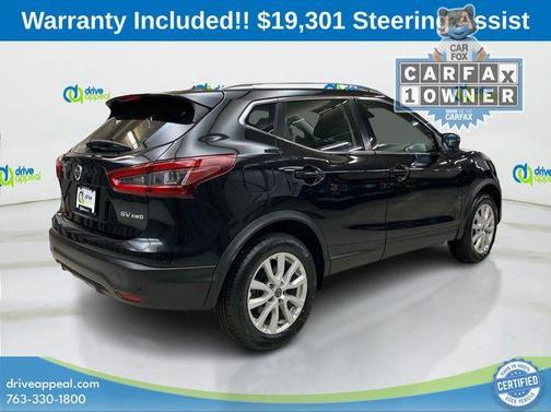 Magnetic Black 2022 Nissan Rogue Sport SV