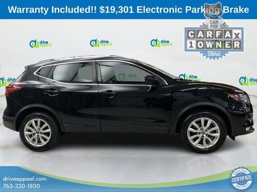 Magnetic Black 2022 Nissan Rogue Sport SV