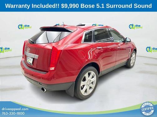 Crystal Red Tintcoat 2010 Cadillac SRX Premium Collection