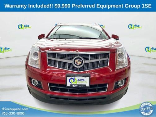 Crystal Red Tintcoat 2010 Cadillac SRX Premium Collection
