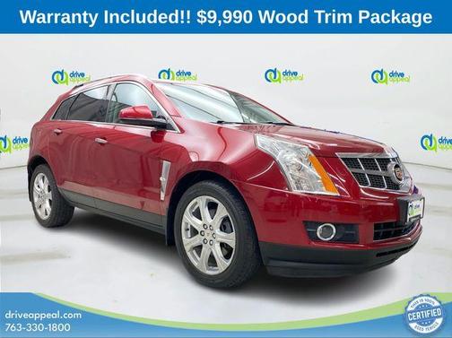 Crystal Red Tintcoat 2010 Cadillac SRX Premium Collection