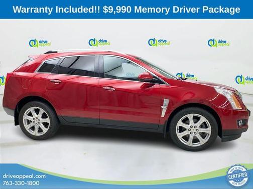 Crystal Red Tintcoat 2010 Cadillac SRX Premium Collection