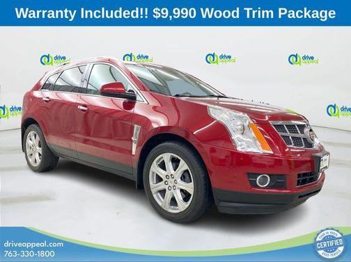 Crystal Red Tintcoat 2010 Cadillac SRX Premium Collection