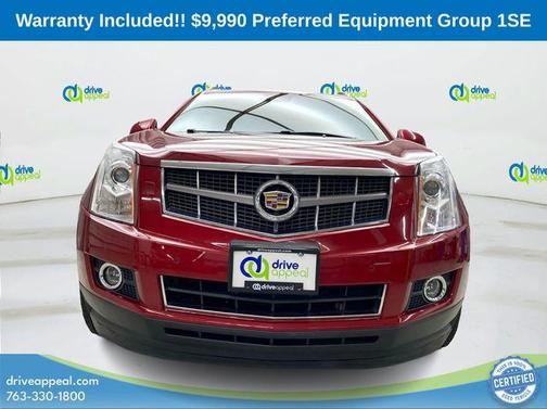 Crystal Red Tintcoat 2010 Cadillac SRX Premium Collection