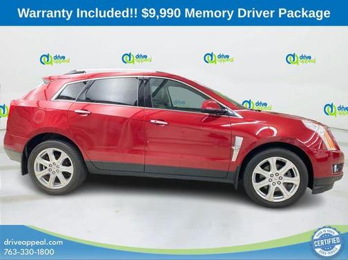 Crystal Red Tintcoat 2010 Cadillac SRX Premium Collection