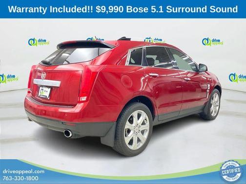 Crystal Red Tintcoat 2010 Cadillac SRX Premium Collection