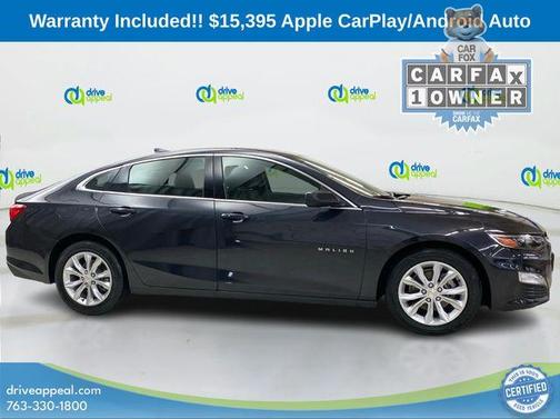 Dark Ash Metallic 2023 Chevrolet Malibu LT