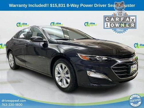 Dark Ash Metallic 2023 Chevrolet Malibu LT
