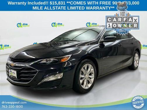 Dark Ash Metallic 2023 Chevrolet Malibu LT