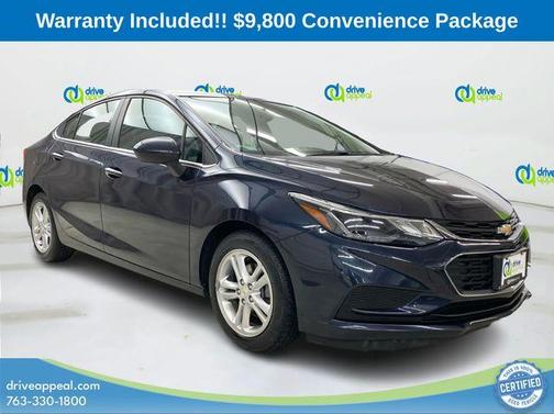 Blue Ray Metallic 2016 Chevrolet Cruze LT Automatic