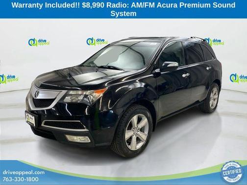 2011 Acura MDX 3.7L