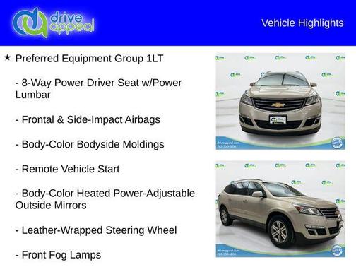 2016 Chevrolet Traverse 1LT