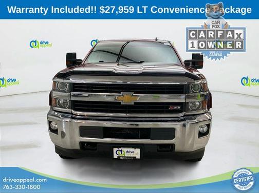2015 Chevrolet Silverado 2500 LT
