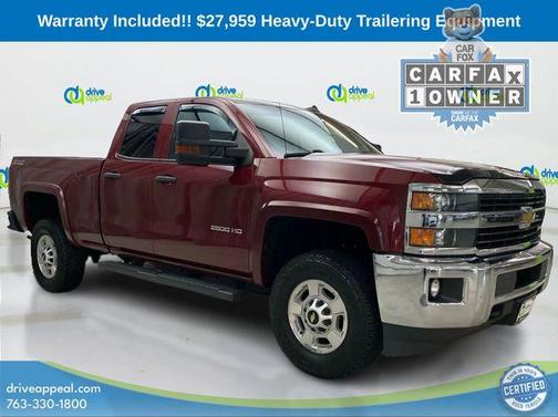 2015 Chevrolet Silverado 2500 LT
