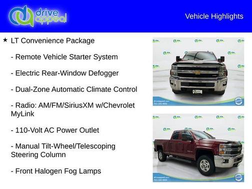 2015 Chevrolet Silverado 2500 LT