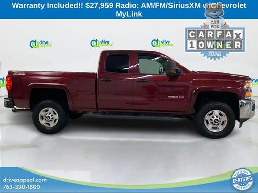 2015 Chevrolet Silverado 2500 LT