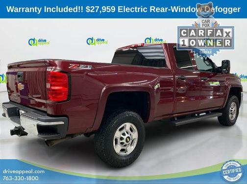 2015 Chevrolet Silverado 2500 LT
