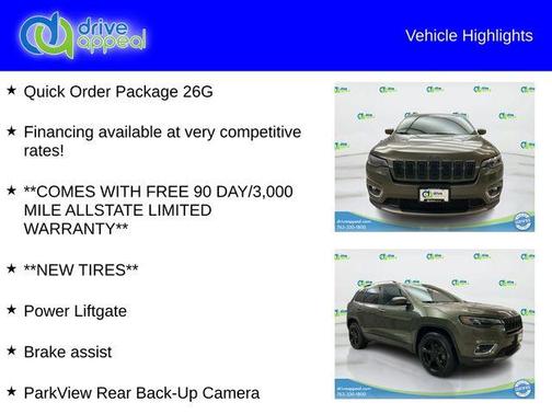 2019 Jeep Cherokee Limited