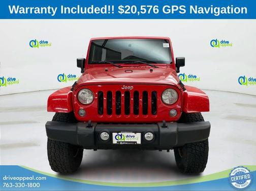 2015 Jeep Wrangler Unlimited Rubicon
