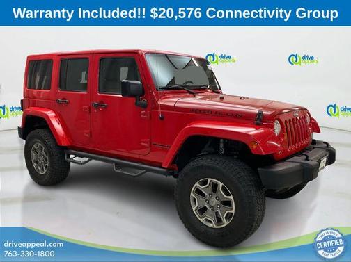 2015 Jeep Wrangler Unlimited Rubicon