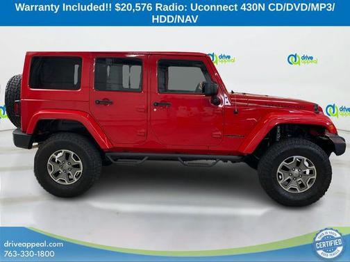 2015 Jeep Wrangler Unlimited Rubicon