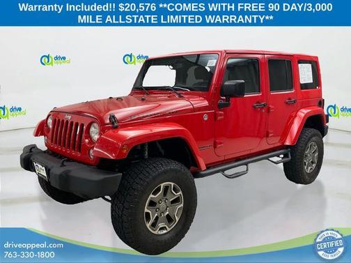 2015 Jeep Wrangler Unlimited Rubicon