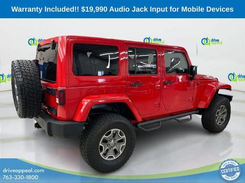 2015 Jeep Wrangler Unlimited Rubicon